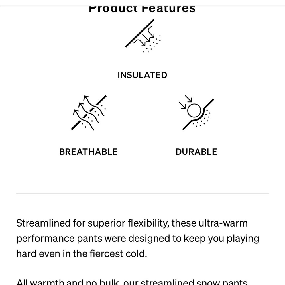 Arctix Teal Insulated Snow Pants - Picture 4 of 12